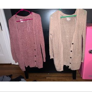 2 cardigans